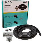 Taco metals 236-V114135BKA303 Комплект полужестких виниловых накладок 30´ Черный Black