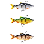 Westin P087-552-233-UNIT Swimbait Ricky The Roach R2F Sinking 41g 140 mm  Real Rudd