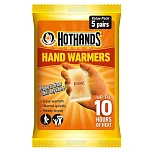 Hothands HH003 Грелка для рук 5 Пары Желтый White