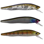 Herakles ARHKFUR07 Minnow Fury Suspending 4.6g 68 mm  Skeleton Ayu