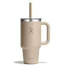 Купить Hydro flask tt32pscc114 термокружка Travel Tumbler Clear-32 Oz Oat 20x10x10 7ft.ru в интернет магазине Семь Футов