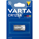 Купить Varta 38445 CR 123 A 1 CR 123 A Аккумуляторы Серый Grey 7ft.ru в интернет магазине Семь Футов