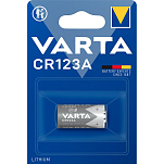 Varta 38445 CR 123 A 1 CR 123 A Аккумуляторы Серый Grey