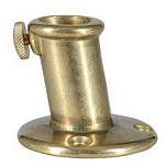 Talamex 28307720 Держатель флагштока Золотистый Brass 20 mm 