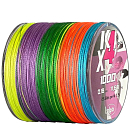 Купить Kolpo 0453017-18 Kx4 1000 m Плетеный  Multicolour 0.180 mm 7ft.ru в интернет магазине Семь Футов