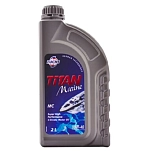 Fuchs 71751 Масло Titan Marine 10W40 1L Бесцветный Green