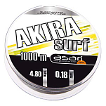 Asari LAAS100016 Akira Surf 1000 M Линия Белая  0.160 mm 