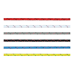 Трос Marlow Excel Pro из полиэстера красного цвета 200 м диаметр 8 мм, Osculati 06.465.08RO