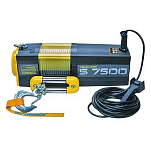 Superwinch SPW1475200 S7500 3402 kg 12V Электрическая лебедка со стальным тросом Золотистый Black 178.3 x 484.4 x 198 mm