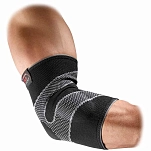 Mc david 5130r-bk-m рукав локтя Elbow Sleeve/4-Way Elastic With Gel Buttresses Black 20x15x3