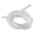 Lineaeffe 6630029 Super Soft Silicone Tube 1 m Белая  Transparent 3.000 mm 