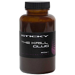 Sticky baits KG The Krill Glug 200ml Добавки для жидкой приманки Золотистый Brown