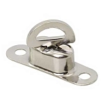 Lindemann MF31-100 Овальная заклепка 100 единицы Silver 17 x 11 mm