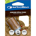 Garbolino competition GOMAD0711-L18H8 Coup Special Feeder связанный крючок нейлон 18 Красный 18 