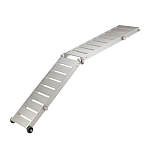 Trem mr4131230 Складной трап алюминий Grey 55x20x150 230 cm