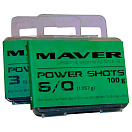 Купить Maver 021311/0 Power 11/0 Разделение удара  Black 3.751 g 7ft.ru в интернет магазине Семь Футов