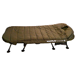 Carp spirit 34CSACS520042 Magnum 4 Season XL Спальный мешок Зеленый