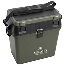 Купить Mikado R-14102219-UABM-317 рыболовный ящик ABM 317 отремонтированы Зеленый Dark Green 7ft.ru в интернет магазине Семь Футов