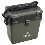 Mikado R-14102219-UABM-317 рыболовный ящик ABM 317 отремонтированы Зеленый Dark Green