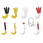 Kamasaki 83011301 Universal Twister Комплект Минноу Multicolour