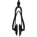 Goldenship GS30353 HD Квадратный промыватель двигателя Черный Black