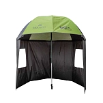 Mikado IS14-P007 зонт Method Feeder  Green / Black 2.50 m
