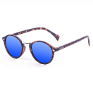 Купить Ocean sunglasses 10309.3 поляризованные солнцезащитные очки Lille Demy Brown Blue Revo/CAT3 7ft.ru в интернет магазине Семь Футов
