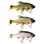 Quantum fishing 3272001 Freak Of Nature SwimBait Tench 230 Mm 270g Многоцветный Green Tench
