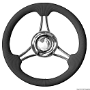 Steering wheel black 350 mm, 45.152.01