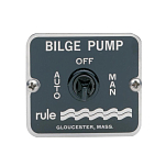 Rule 45 Panel with 3-Way-Toggle Switch, 12-32V