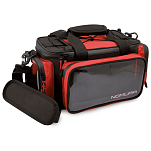 Nomura NM80000105 Narita Carryall Сумка Tackle Stack Красный Black / Red