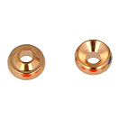Купить Baetis NR3G Кольцо на шею 20 единицы  Gold 2.85 mm 7ft.ru в интернет магазине Семь Футов