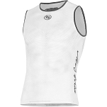 MB Wear MBFS00S001V Безрукавная базовая футболка Freedom Summer Белая White / Grey S-M