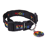 Cerda group 2800000619-BLACK-XS-S Disney Pride Ошейник для собак Черный Black XS-S