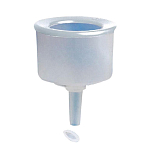 Plastimo 27480 Anti Rolling Funnel Серый  Clear 24 cm 