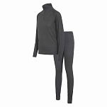 Trespass UABLSEI20001-BLX-XS Набор базовых слоев Unite360 Черный Black X XS
