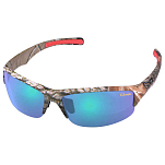 Gamakatsu 007128-00062-00000-00 поляризованные солнцезащитные очки G- Wild Deep Amber Mirror