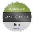 Купить Korum K0400008-UNIT эластичная линия Marka-Flex 5 m  Green 7ft.ru в интернет магазине Семь Футов