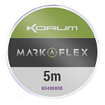 Korum K0400008-UNIT эластичная линия Marka-Flex 5 m  Green