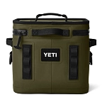 Yeti 70000001967 Мягкий переносной кулер Hooper Flip 12L Olive 16x27x3