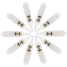 Купить Zman ZM-RSRTPK10 гремучая змея Snaker 10PK  Clear 7ft.ru в интернет магазине Семь Футов