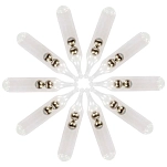 Zman ZM-RSRTPK10 гремучая змея Snaker 10PK  Clear