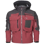 Taimen 10078292 Куртка Tugur  Black / Red XL