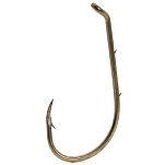 Mustad 9555-BR-4-314 одноглазый крючок Beak 314  Bronze 4