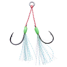 Купить Catch-it 36217 Assist Jig Luminous Крюк Серый  Grey 5/0  7ft.ru в интернет магазине Семь Футов