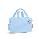 Reisenthel rst.zk4119 Мягкий переносной кулер Coolerbag to-go Twist Powder Blue 24x16x12