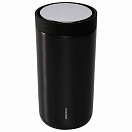 Купить Stelton 675-16 To Go Click 200 ml Термокружка Черный Black Metal 7ft.ru в интернет магазине Семь Футов