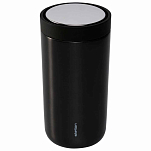 Stelton 675-16 To Go Click 200 ml Термокружка Черный Black Metal