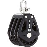 Tersma mvbp0605f шкив с тройным подшипником 60 mm Black 10x10x15