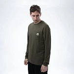 Nash c2194 Футболка с длинным рукавом Make It Happen Carp Logo Green 30x20x5